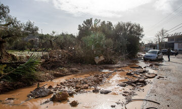 Αυτοψίες στις περιοχές που επλήγησαν από την κακοκαιρία 