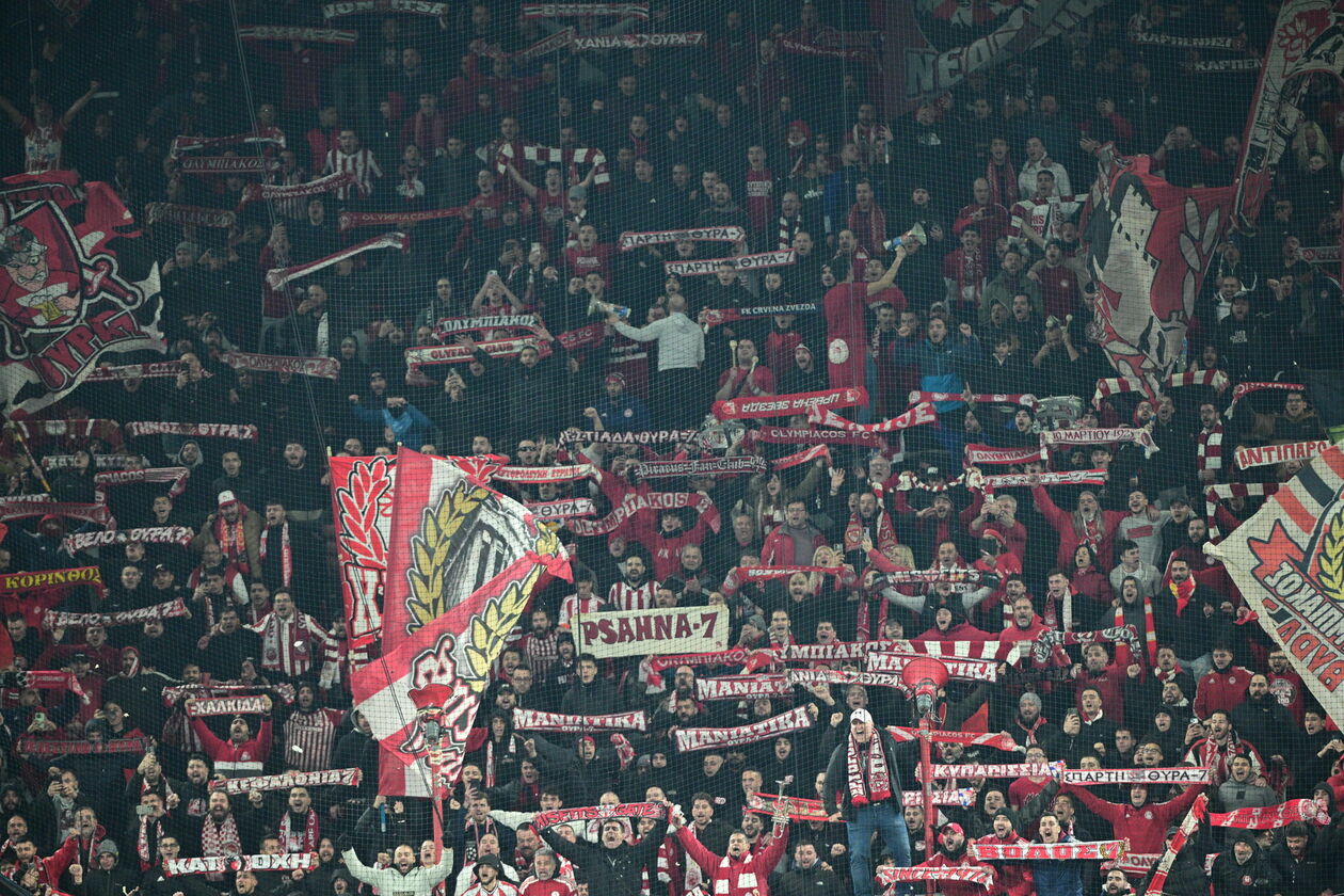 Ολυμπιακός: Απομένουν 700 εισιτήρια για το ματς με το Βόλο