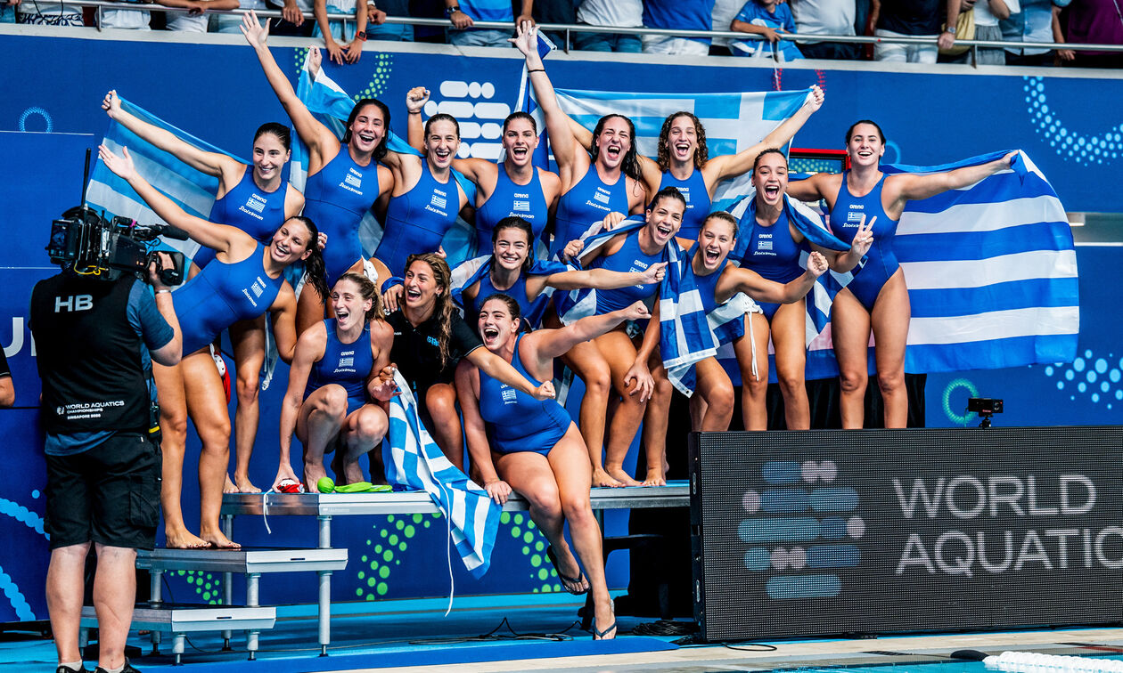 Ελλάδα: Η παγκόσμια πρωταθλήτρια του 2025 επιστρέφει στις πισίνες