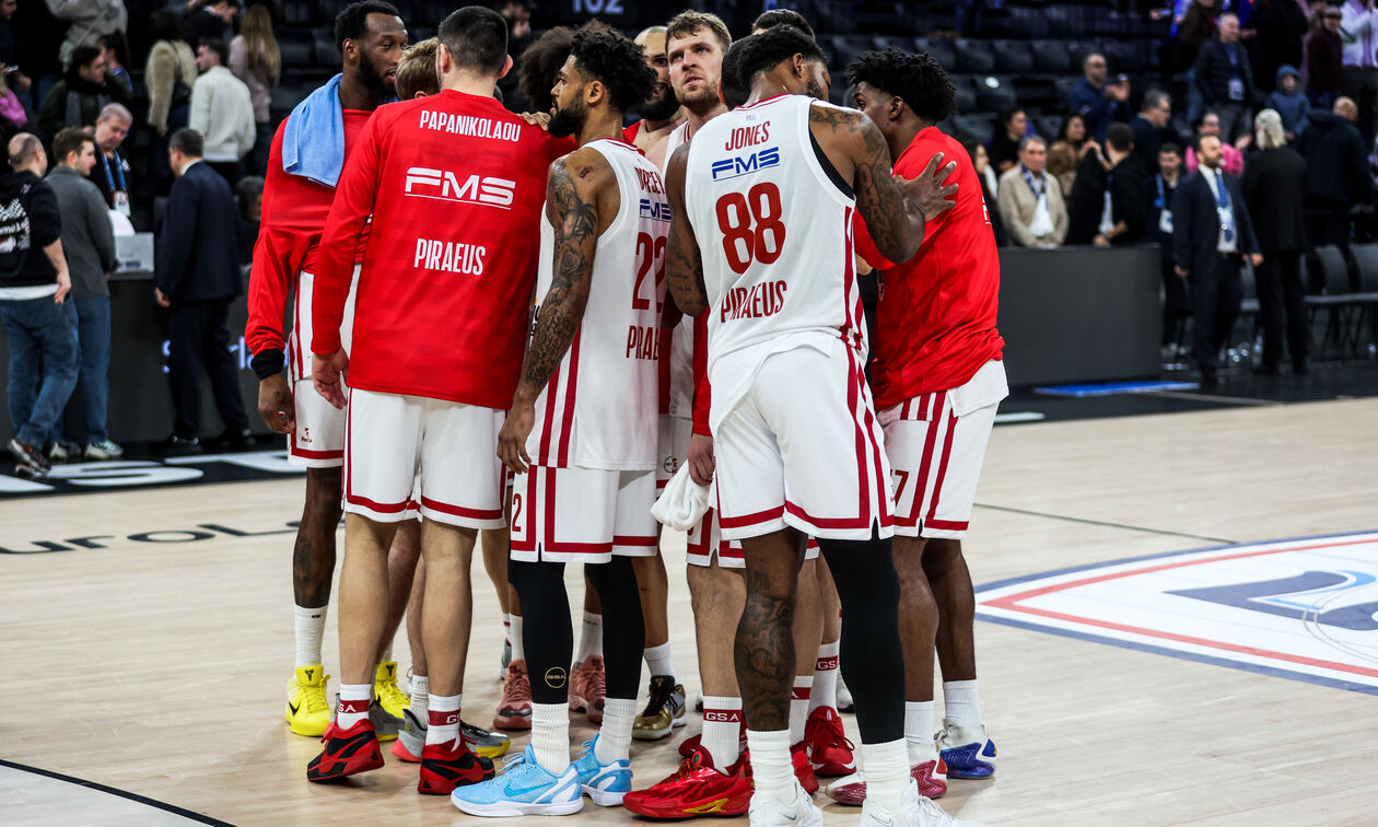 Η άνοδος του Ολυμπιακού, η Ρεάλ που «τρομάζει» και η εξαιρετική Ζάλγκιρις