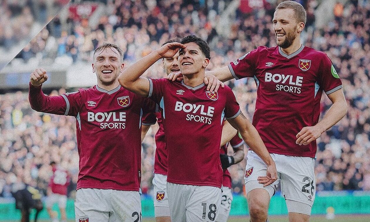 Premier League: Χωρίς να… ιδρώσει η Γουέστ Χαμ