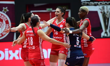 Volley League Γυναικών: Χωρίς προβλήματα ο Ολυμπιακός, 3-0 τον Άρη στον Ρέντη