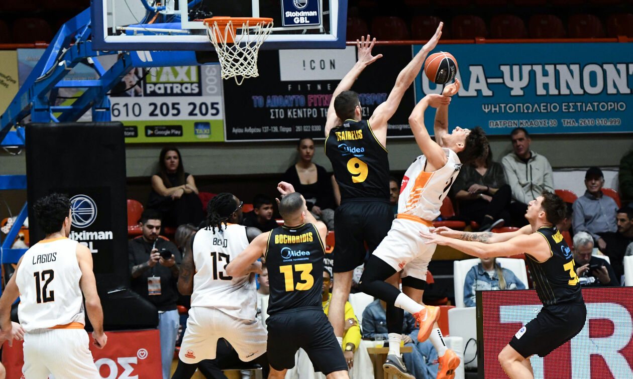 Προμηθέας - Άρης 97-103: Επιθετική πανδαισία (highlights)