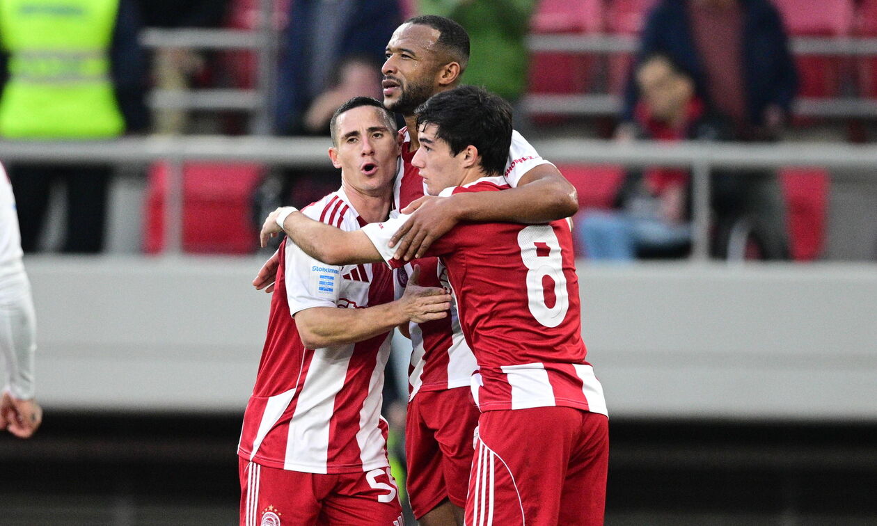 Ολυμπιακός-Βόλος 1-0: «Τρίποντο» με το μυαλό στο Άμστερνταμ