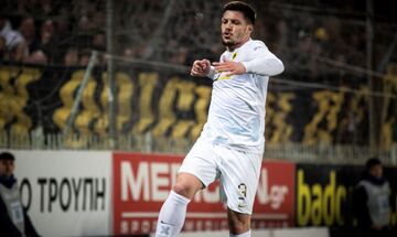 Αστέρας Τρίπολης - ΑΕΚ 0-1: Με τη ...φόρα του Γιόβιτς πέρασε από την Αρκαδία!