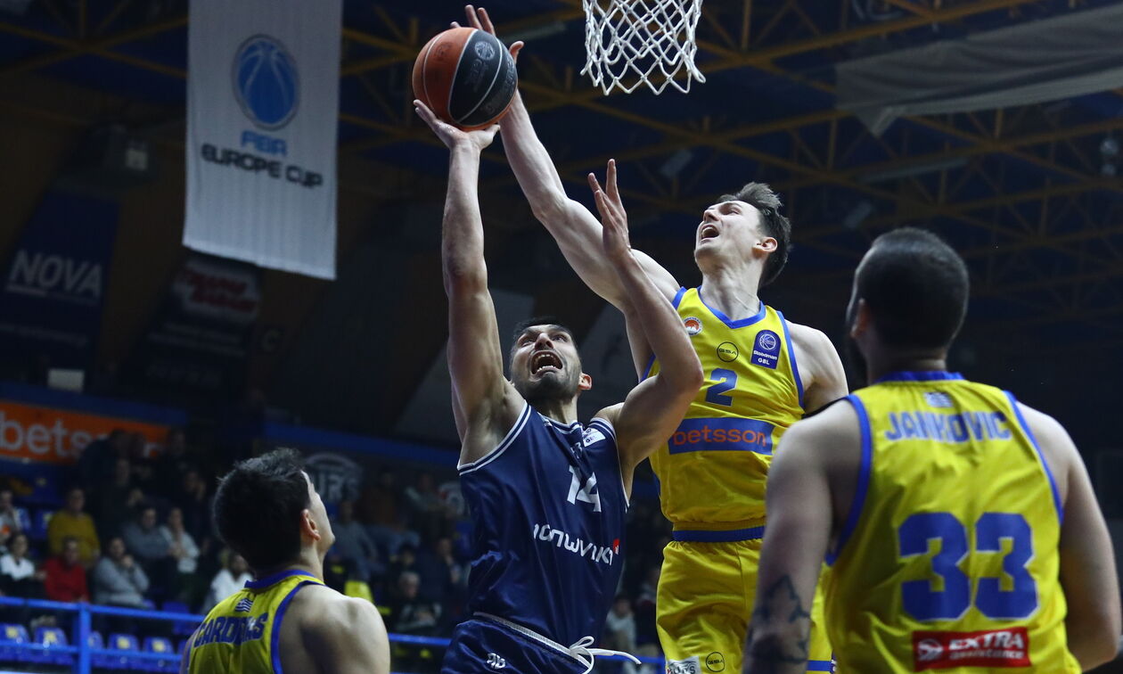 Περιστέρι – Καρδίτσα 82-69: «Βλέπει» και play off! (highlights)