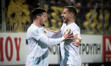 Αστέρας Τρίπολης-ΑΕΚ: Το γκολ του Γιόβιτς