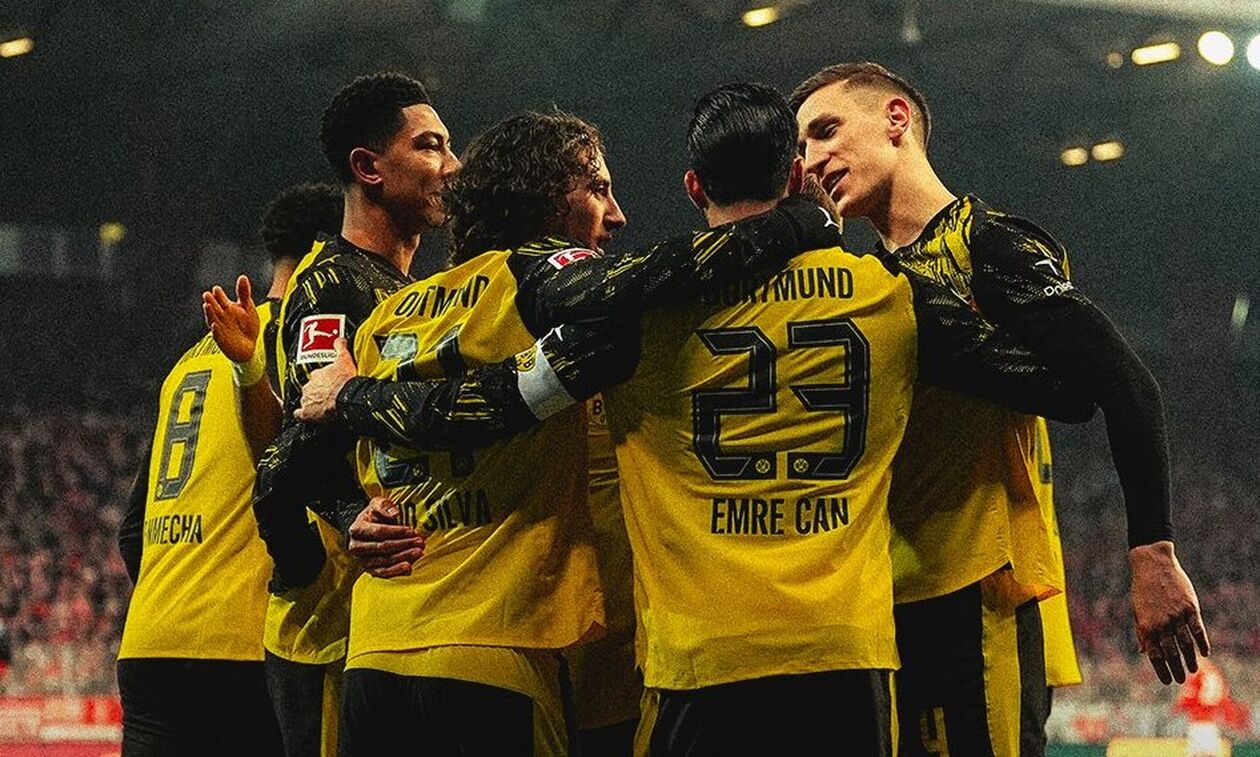 Ουνιόν-Ντόρτμουντ 0-3: Περίπατος στο Βερόλινο