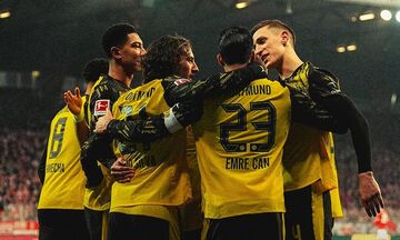 Ουνιόν-Ντόρτμουντ 0-3: Περίπατος στο Βερόλινο