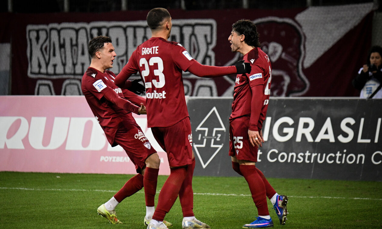 ΑΕΛ –Πανσερραϊκός 1-0: Ντούμπλαρε τις νίκες η Λάρισα 