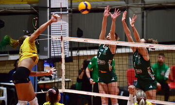Volley League Γυναικών: Αήττητος ο Παναθηναϊκός, νίκες για Ολυμπιακό, Πανιώνιο, ΠΑΟΚ και ΖΑΟΝ