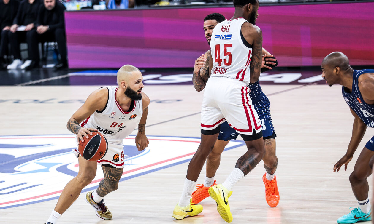 Ολυμπιακός: Με κουμανταδόρο Φουρνιέ στη Ρόδο 