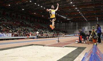 «Πτήση» 8.25μ. του Τεντόγλου στην Παιανία και όριο για το Παγκόσμιο Κλειστού Στίβου!