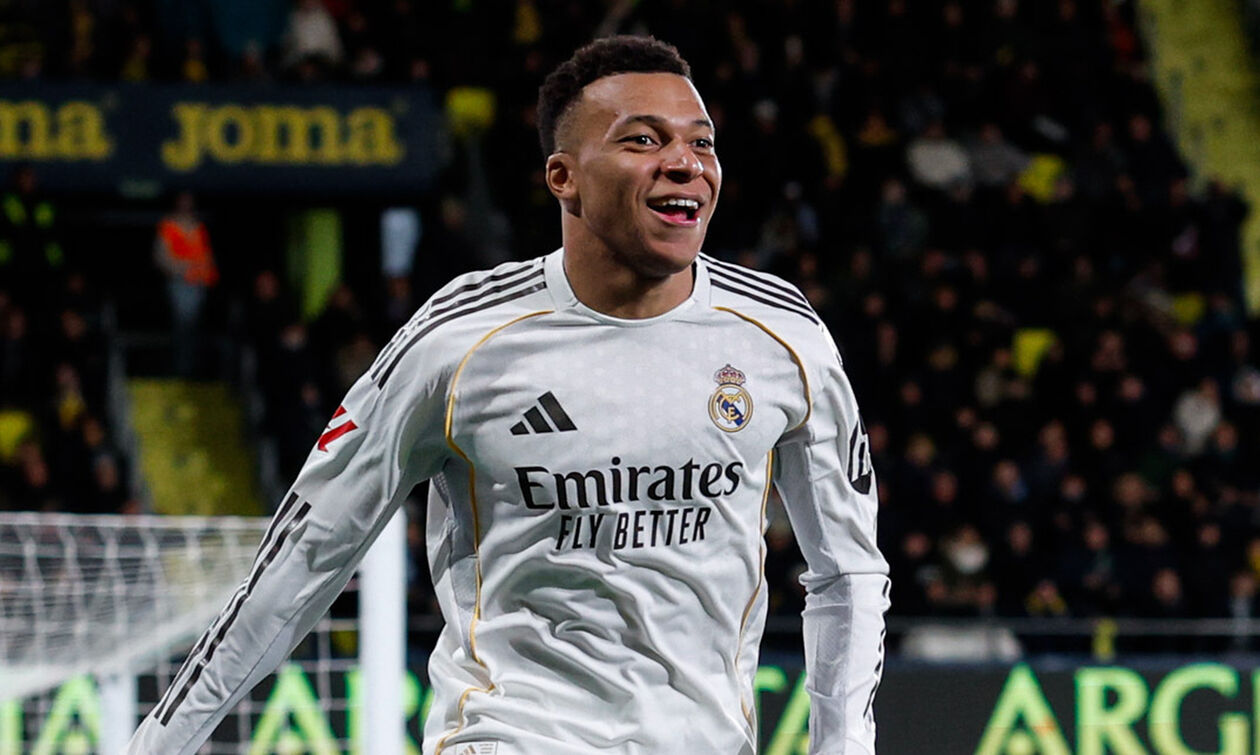 Βιγιαρεάλ-Ρεάλ Μαδρίτης 0-2: «Καθάρισε» ο Εμπαπέ