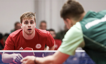 Πινγκ πονγκ: Σαρωτικός (4-1) Ολυμπιακός στο ντέρμπι «αιωνίων»!