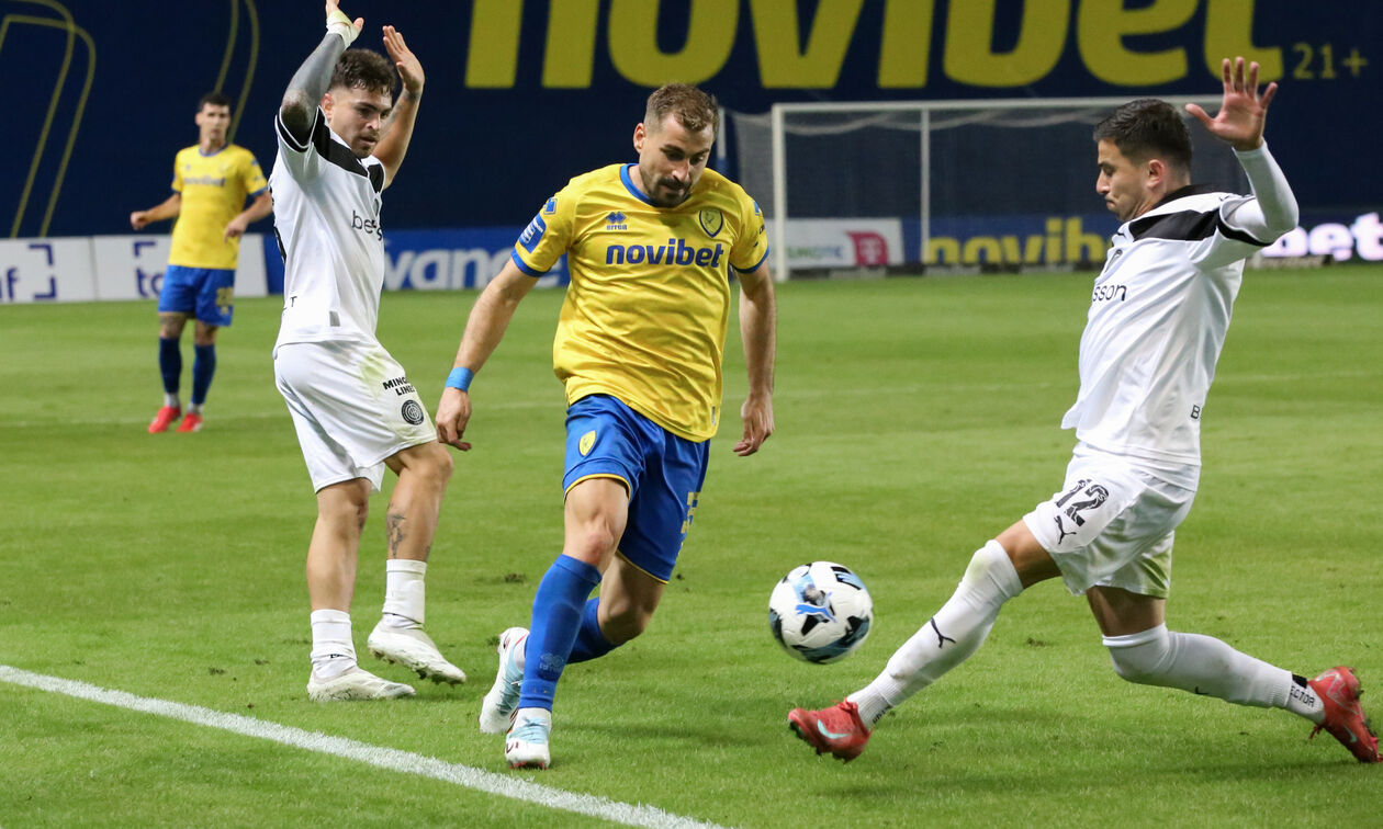 ΟΦΗ - Παναιτωλικός: Μάχη οκτάδας στο Παγκρήτιο