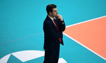 Βουρδέρης: «Πολύ σημαντικοί βαθμοί - Πάμε στην Τσεχία για την πρόκριση»