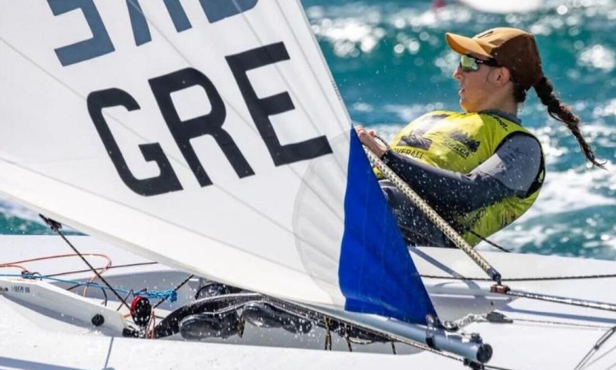 Ιστιοπλοΐα: Δευτεραθλήτρια κόσμου στην κατηγορία ILCA 6 U21 η Ερμιόνη Γκίκα!