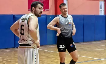 Παπαντωνίου: «Το ματς της χρονιάς με Αναγέννηση, ο Σύλλας Αιδηψού είναι το “λιμάνι” μου»