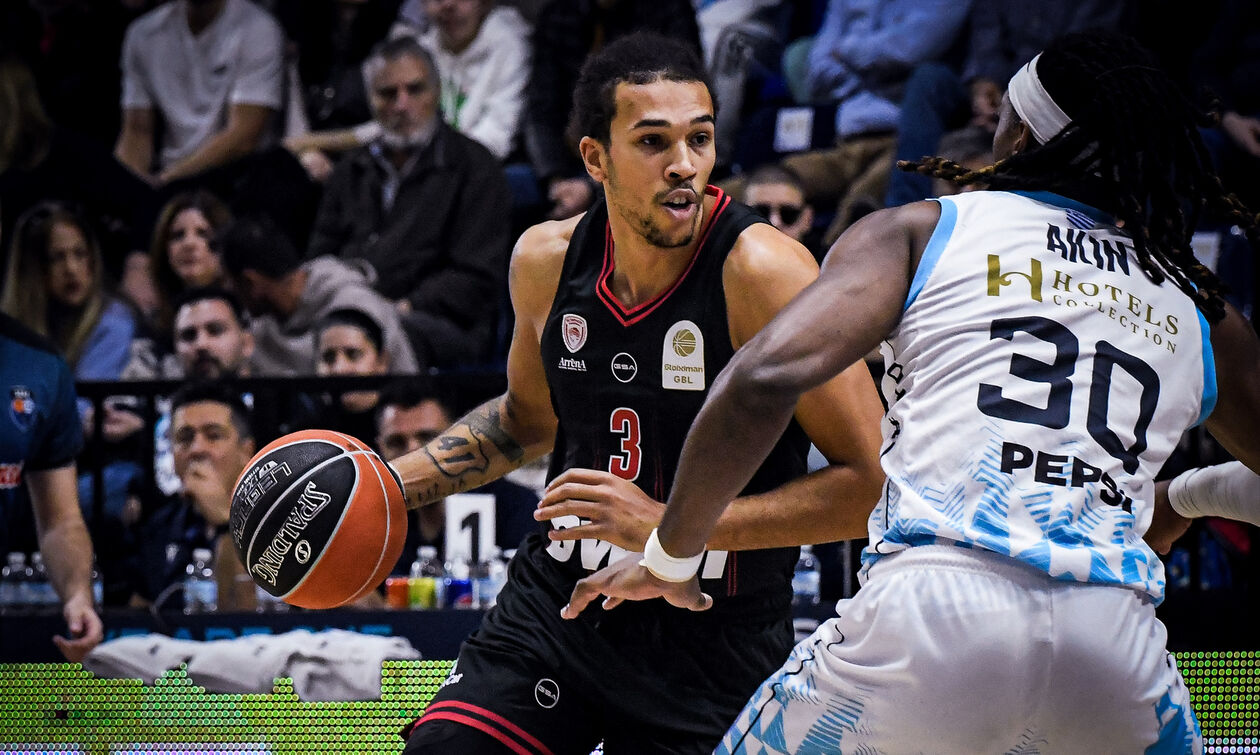 Κολοσσός - Ολυμπιακός 85-98: Ο Ουόρντ τα έκανε όλα! (highlights)