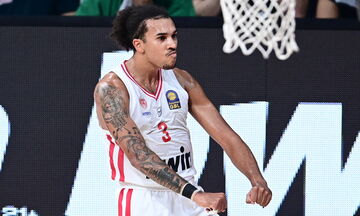 Κολοσσός - Ολυμπιακός 85-98: Το ιστορικό triple double του Ουόρντ (vid)