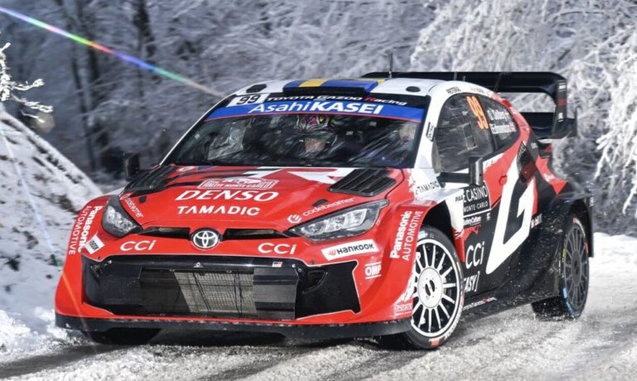 WRC: Νίκησε στο Μόντε Κάρλο ο Σόλμπεργκ
