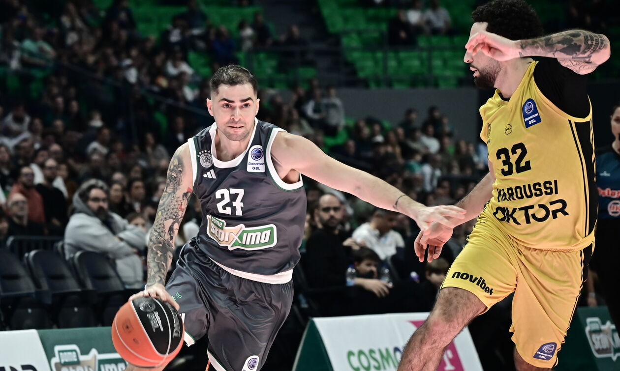 Παναθηναϊκός- Μαρούσι 92-81: «Ξύπνησε» στο β’ μέρος (highlights)