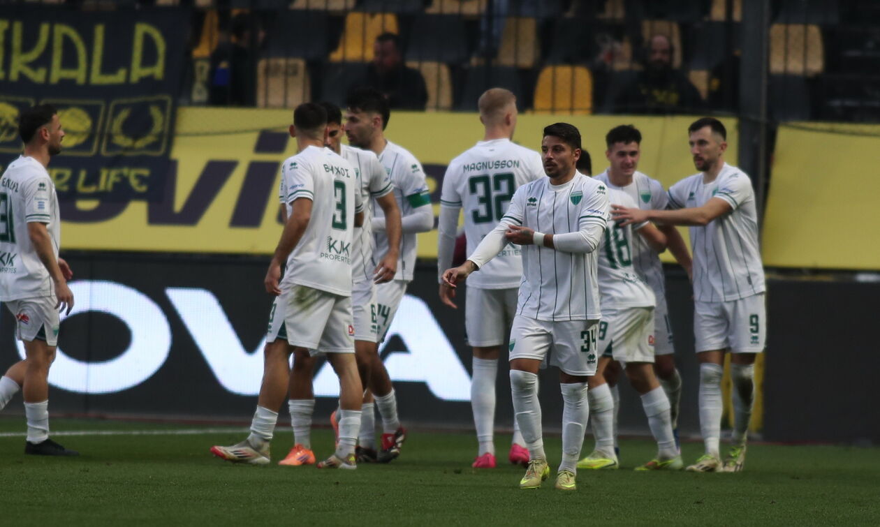 Άρης - Λεβαδειακός 2-2: Συνεχίζουν να τρελαίνουν κόσμο οι Βοιωτοί!