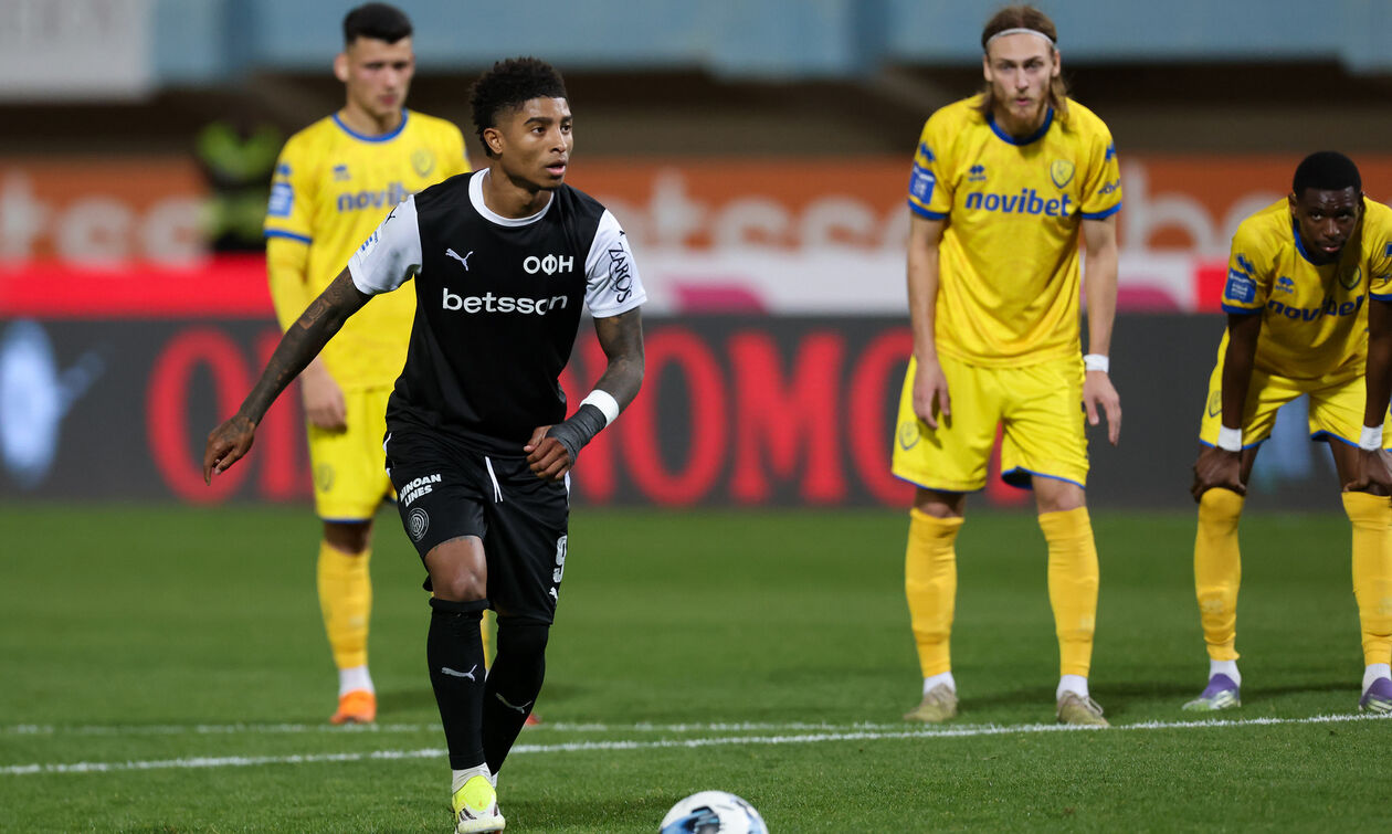 ΟΦΗ-Παναιτωλικός 1-0: Συνεχίζει να ανεβαίνει, 