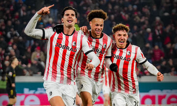 Φράιμπουργκ - Κολωνία 2-1: Νίκησε με ανατροπή 