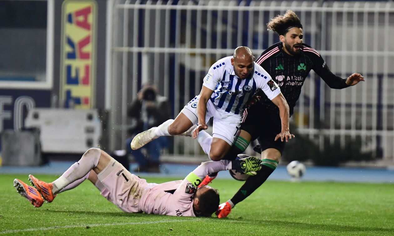 Ατρόμητος – Παναθηναϊκός 0-0: «Χ»αμένοι και οι δύο