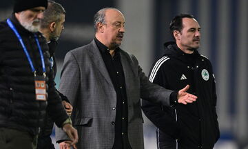 Μπενίτεθ: «Είχαμε ευκαιρίες να σκοράρουμε, κάθε ματς για μας θα είναι τελικός»