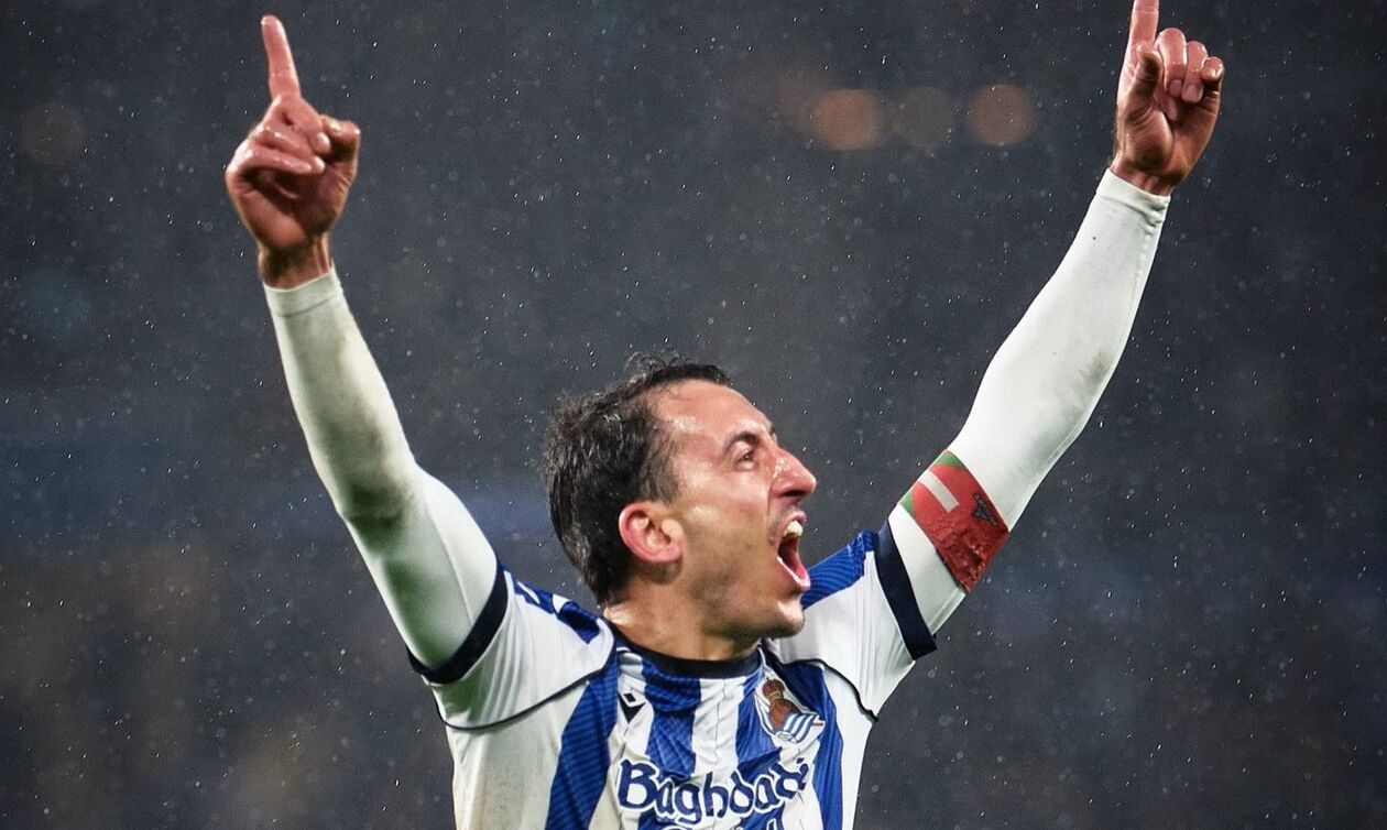 La Liga: Πήρε... φόρα η Ρεάλ Σοσιεδάδ 