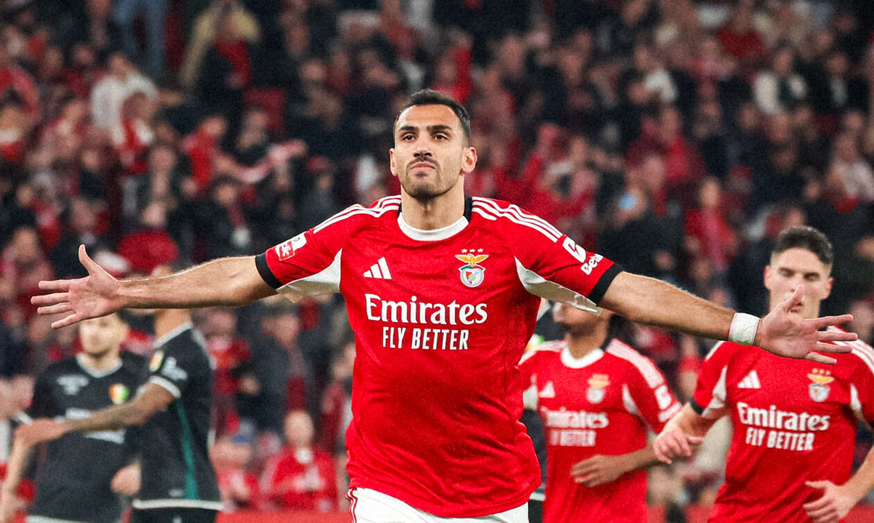 Liga Portugal: Δύο γκολ ο Παυλίδης στη νίκη της Μπενφίκα