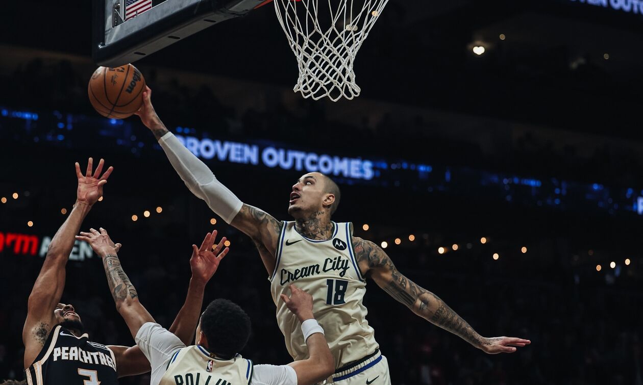 Μπακς - Μάβερικς: Αναβλήθηκε ο αγώνας λόγω κακοκαιρίας