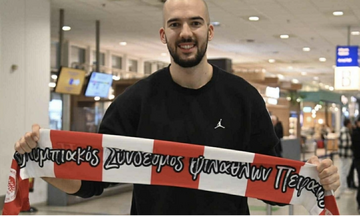 Άφιξη του Κροάτη Σέντλατσεκ για τον Ολυμπιακό