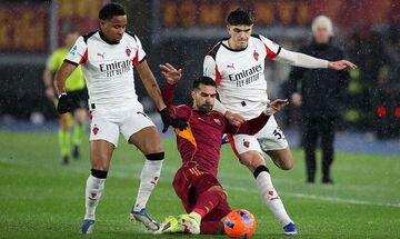 Ρόμα - Μίλαν 1-1: Σπατάλησαν τις ευκαιρίες οι «τζιαλορόσι» 
