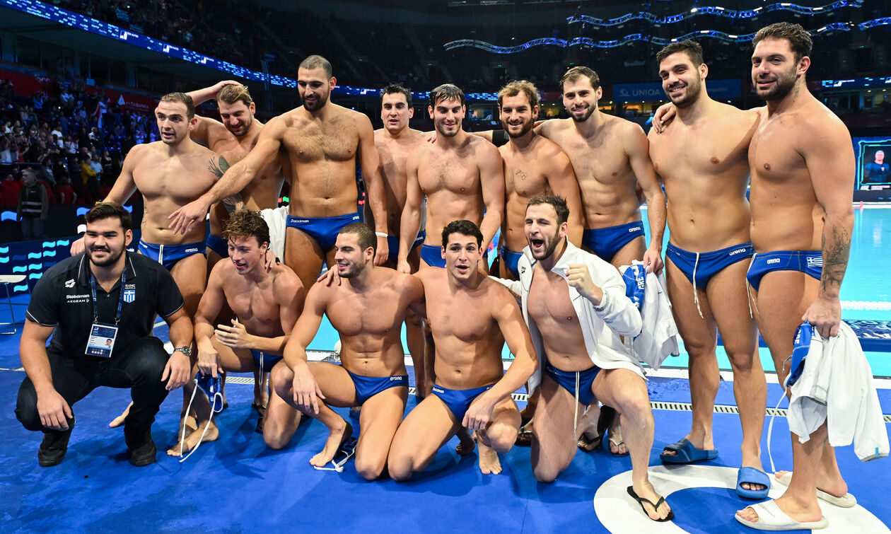 Ευρωπαϊκό Πρωτάθλημα: Η απονομή του χάλκινου μεταλλίου στην Ελλάδα (vid)