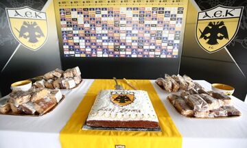 ΑΕΚ Κοπή πίτας στα Σπάτα, παρουσία Ηλιόπουλου και διήμερο ρεπό!