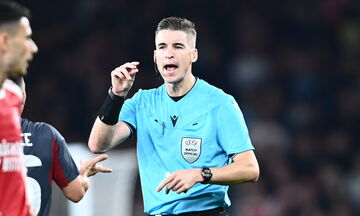 Άγιαξ - Ολυμπιακός: Ο διαιτητής της αναμέτρησης