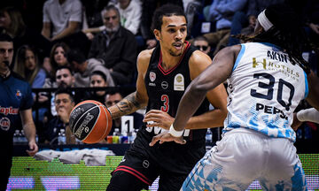 Greek Basket League: MVP της αγωνιστικής ο Γουόρντ 