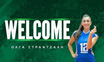Κι επίσημα στον Παναθηναϊκό η Όλγα Στράντζαλη