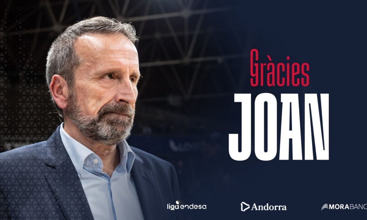 Τέλος από την Ανδόρα ο Ζοάν Πλάθα