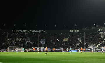 ΠΑΟΚ: Εξαντλήθηκαν τα εισιτήρια για Λιόν