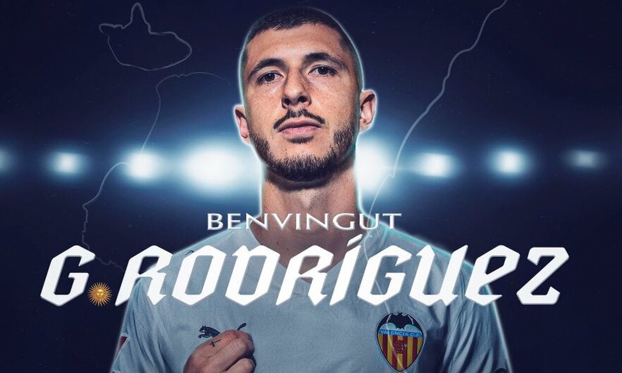 Βαλένθια: Πήρε τον Γκουίντο Ροντρίγκες