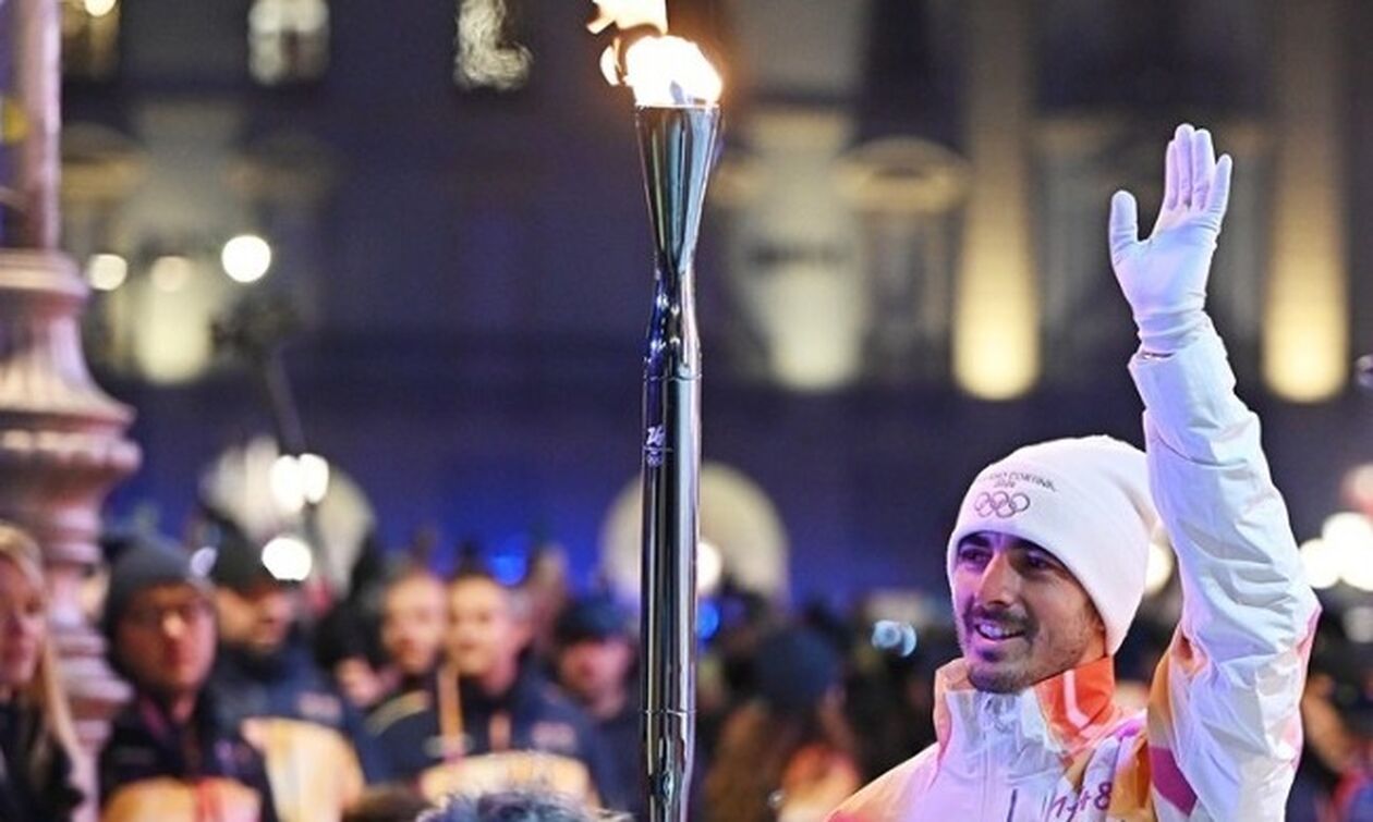 Χειμερινοί Ολυμπιακοί Αγώνες: Στην Κορτίνα η Φλόγα