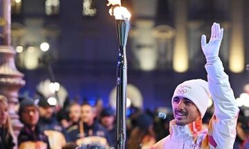 Χειμερινοί Ολυμπιακοί Αγώνες: Στην Κορτίνα η Φλόγα