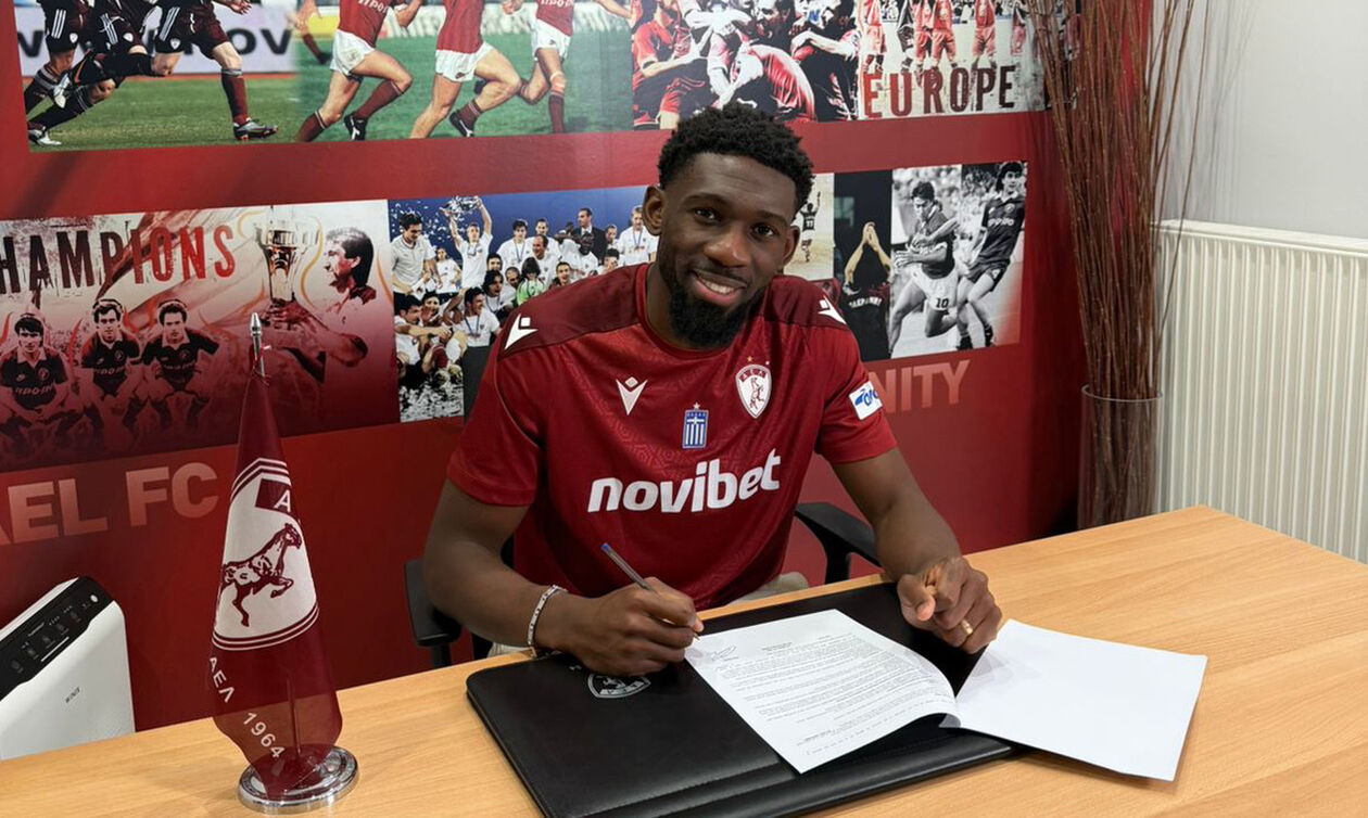 ΑΕΛ: Ανακοίνωσε τον Μπατσουμπινσικά