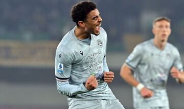 Serie A: Η Ουντινέζε βύθισε την Βερόνα
