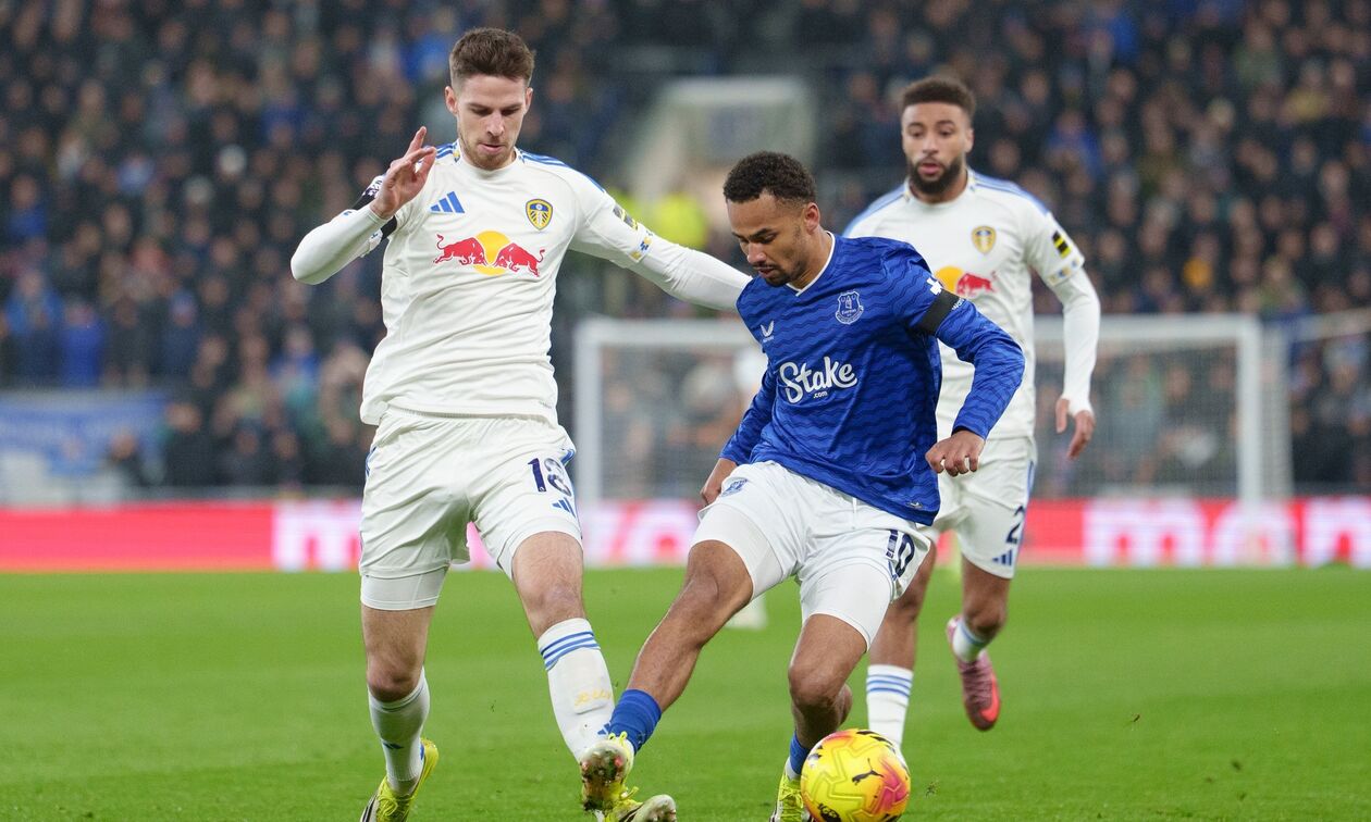 Έβερτον-Λιντς 1-1: Είχαν από ένα ημίχρονο